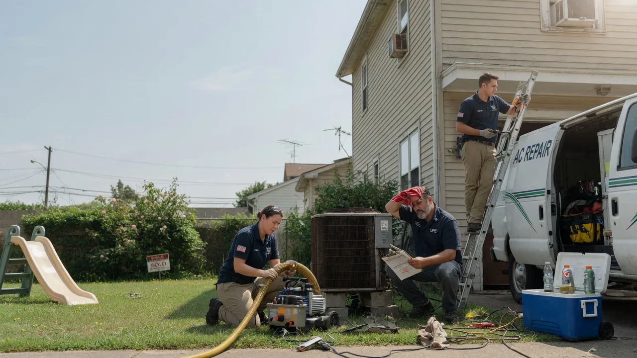 AC Repair in Monticello, WI near me